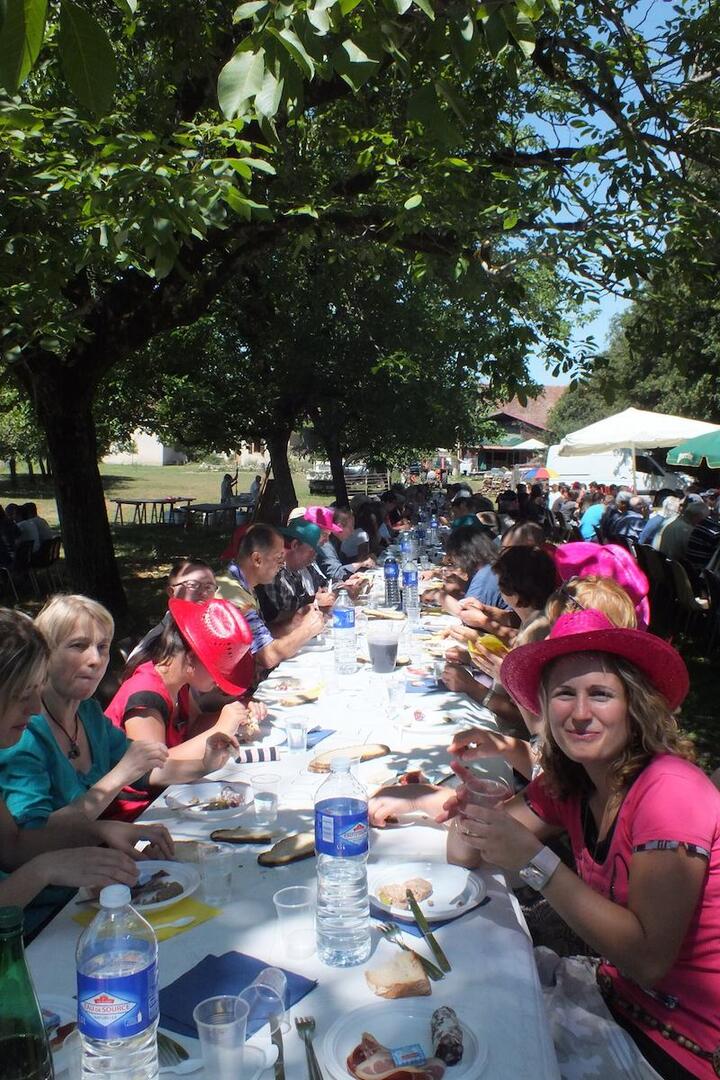 camburat en fête