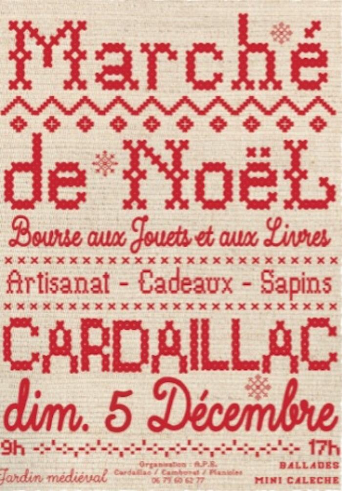 cardaillac marche de noel 2021