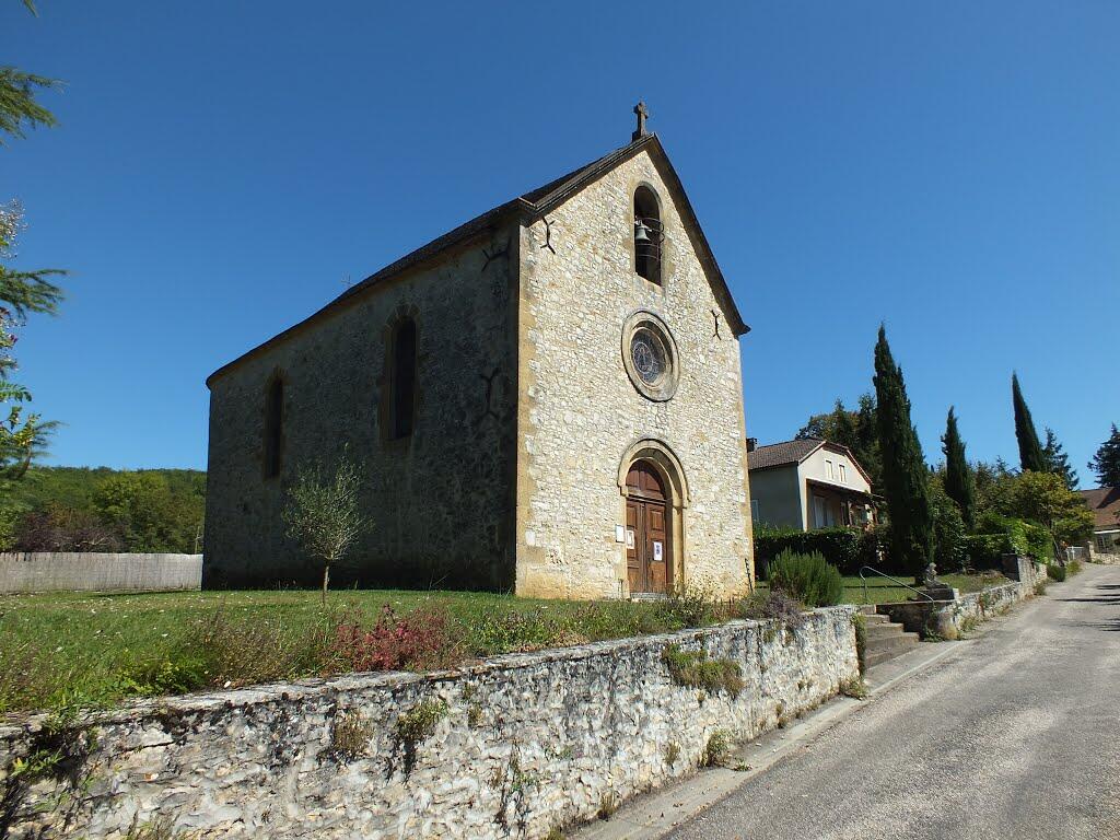 chapelle St Jean-Gabriel Perboyre - Cazals ©Yann LESELLIER