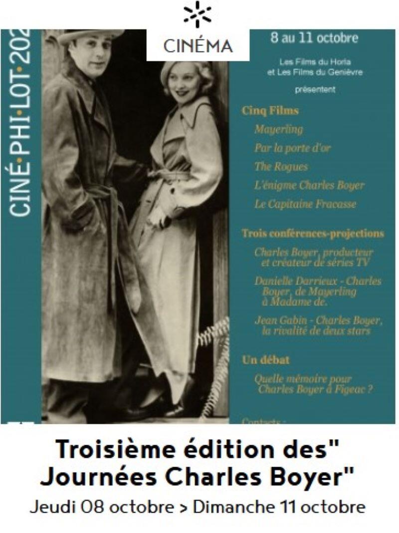 charles boyer 3ème édition