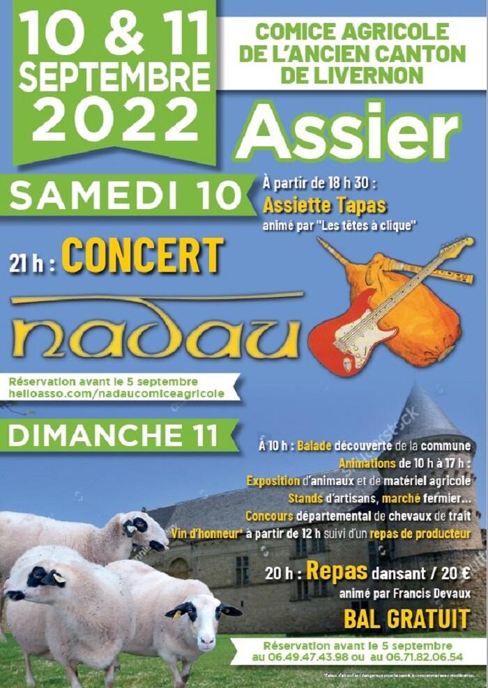 comice Assier 2022