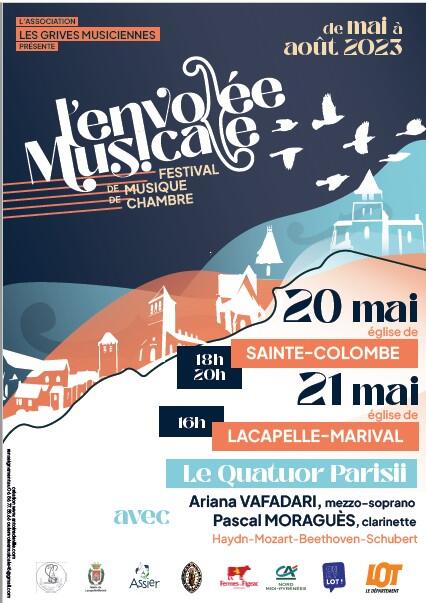 concert envolée musicale du 20- 21 mai