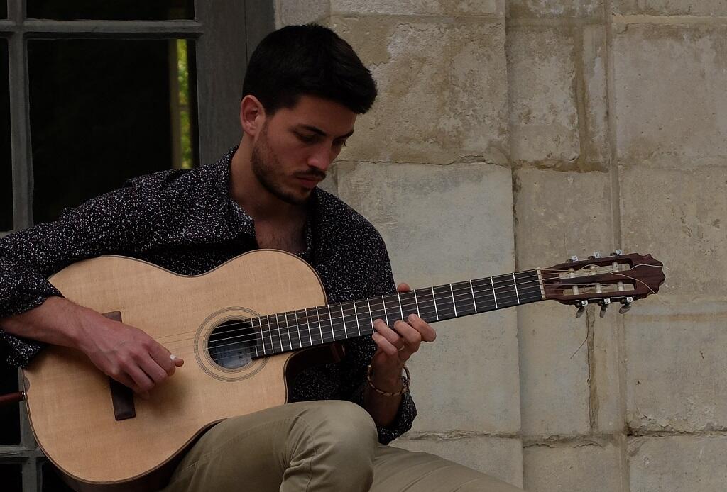 concert guitare abbaye de marcilhac