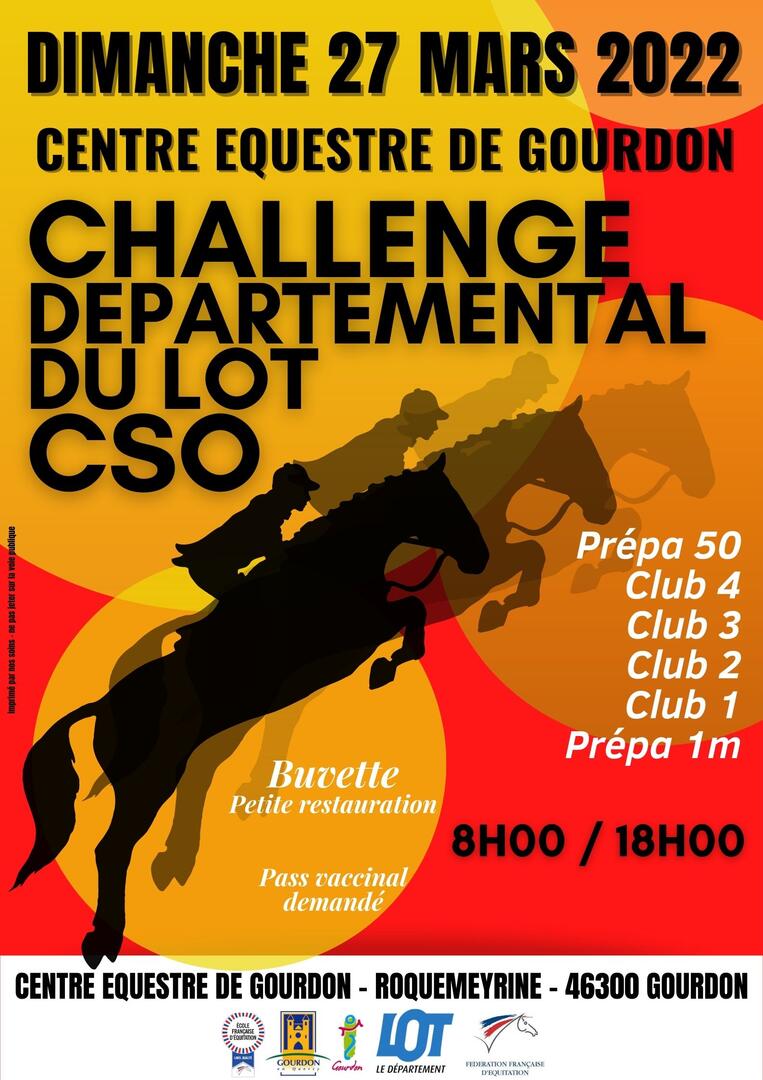 concours officiel cso challenge du lot