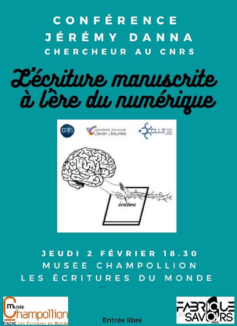 conférence musée Jérémy Danna