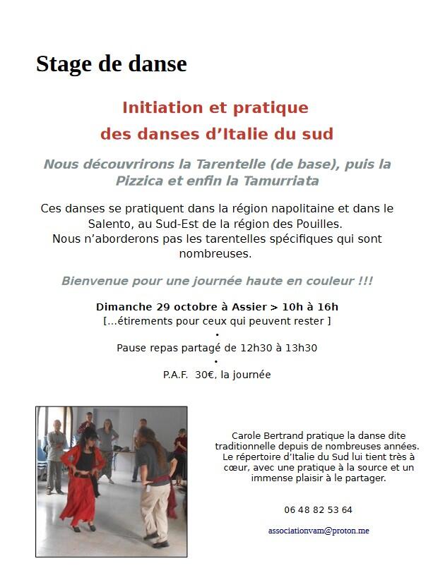 danse