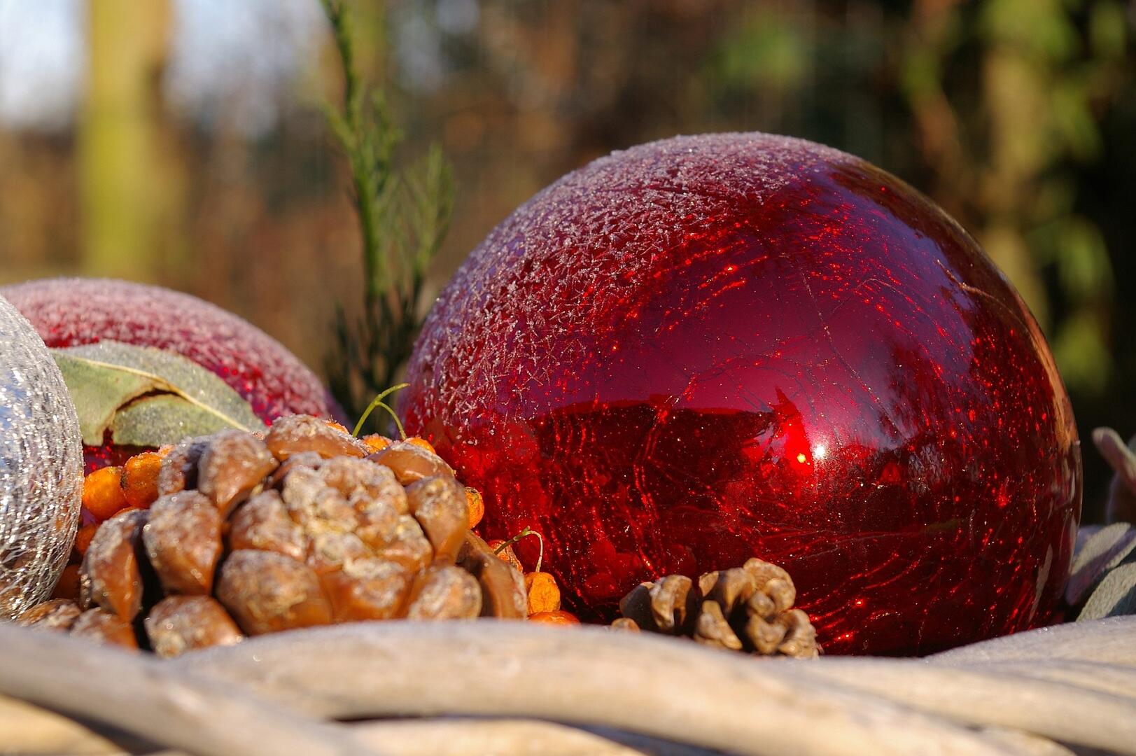 déco Noel boule © Kerstin Riemer_Pixabay