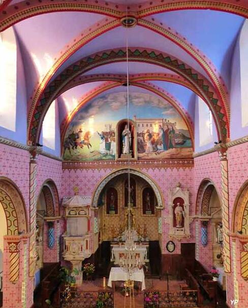 Eglise Ste Geneviève Cornac