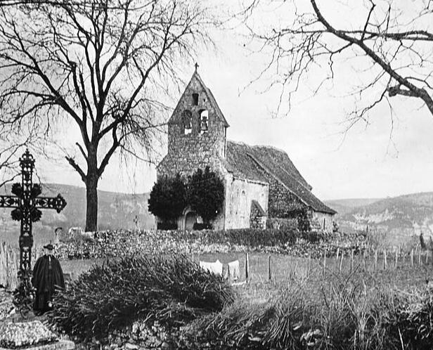église Saint-Georges de Meyraguet Lacave