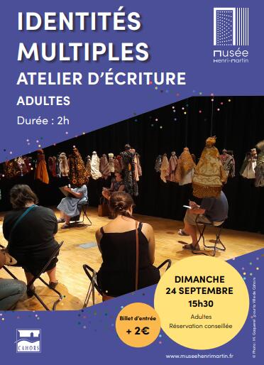 Les ateliers d'écriture au Musée Henri Martin