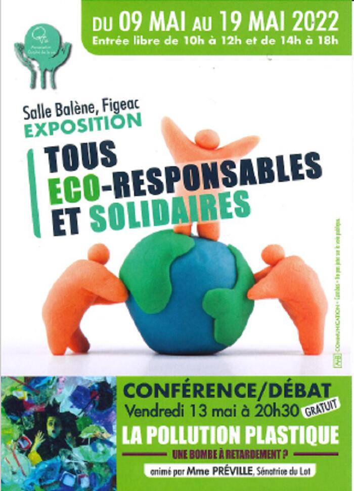 expo pollution plastique