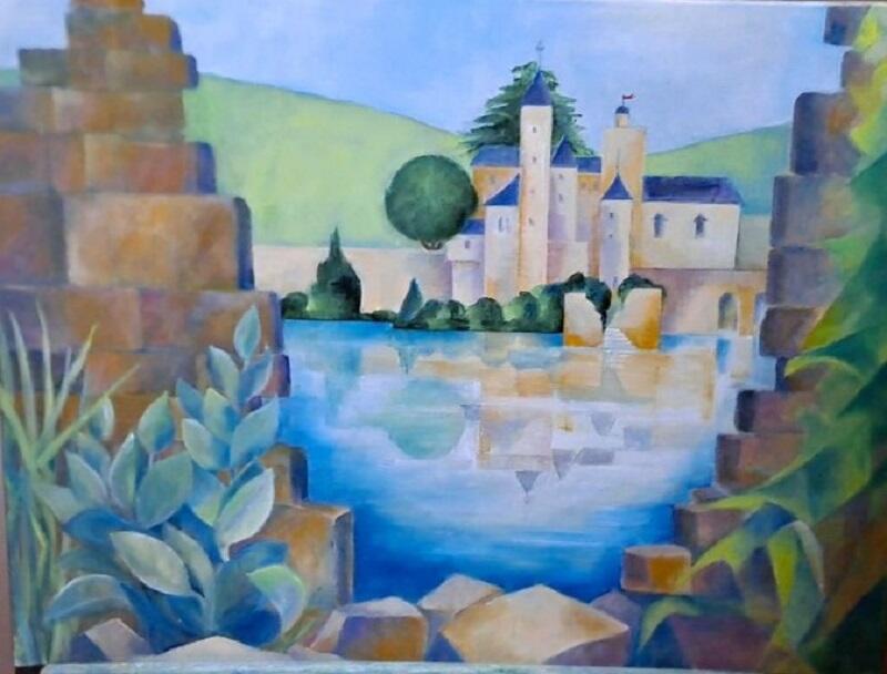 exposition Marie thérèse Mathieu