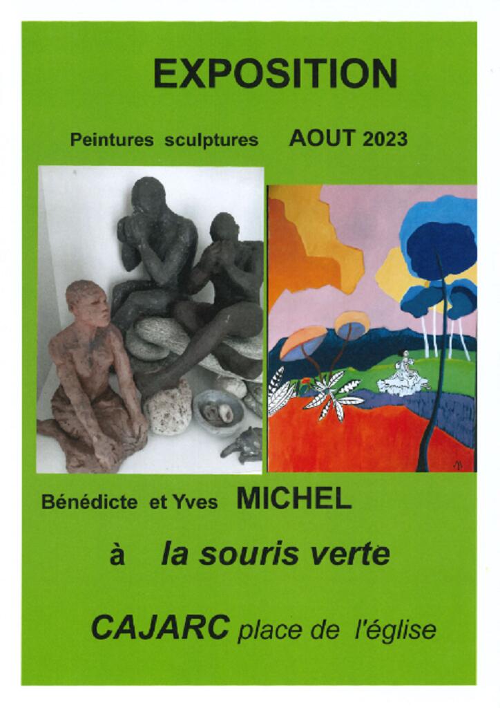 expositionla souris verte