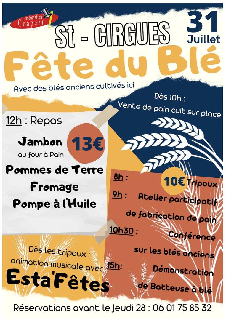 fête du blé
