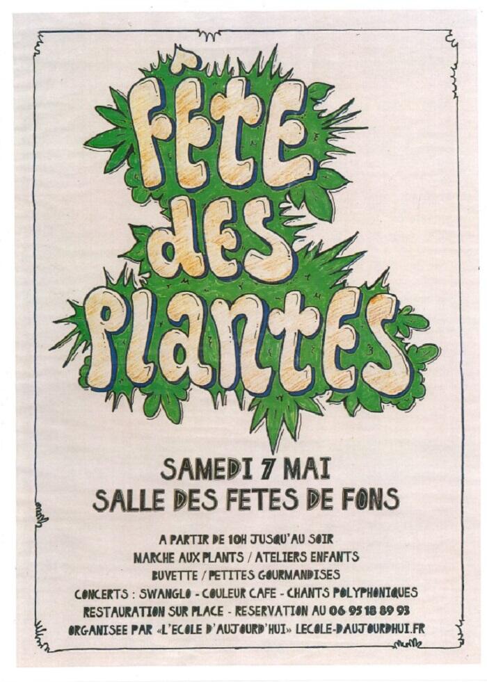fête des plantes à Fons