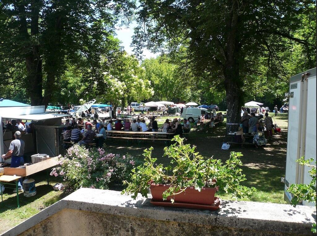 fête votive à brengues