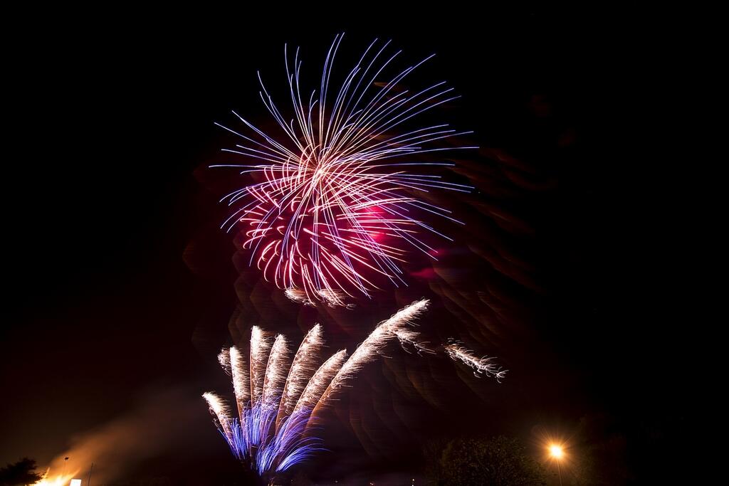 feux d'artifice