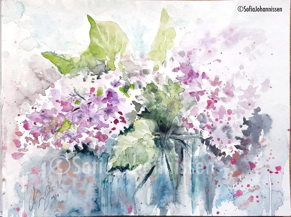 fleurs lilas©Sofia Johannissen