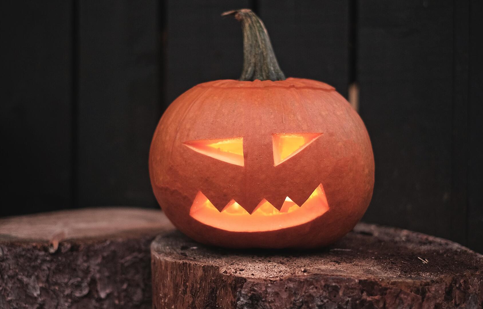 Courge Halloween