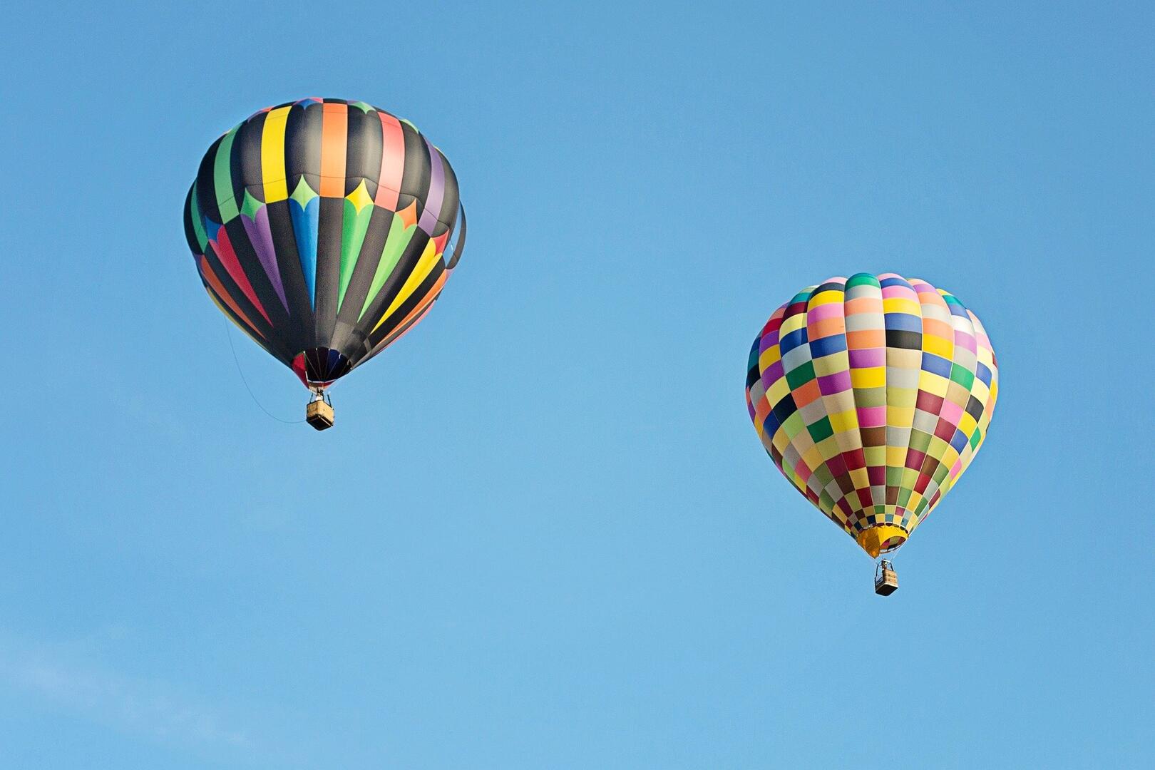 hot-air-balloons