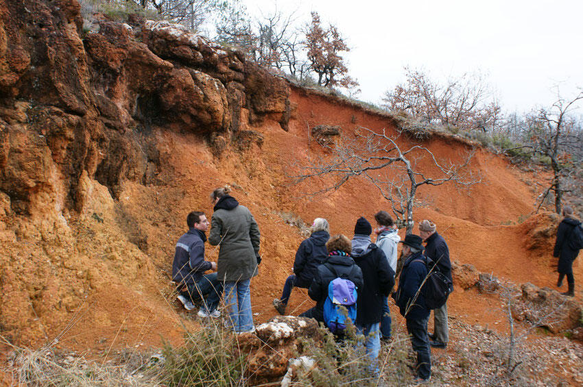 sortie géologie
