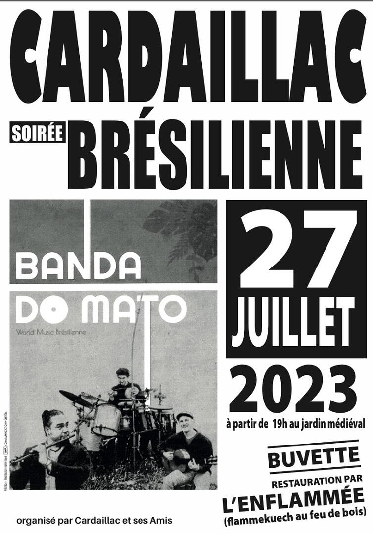 soirée brésilienne