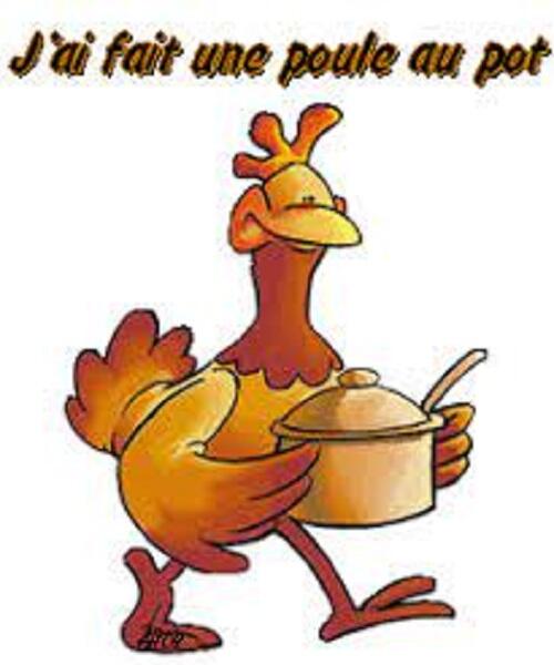 poule au pot