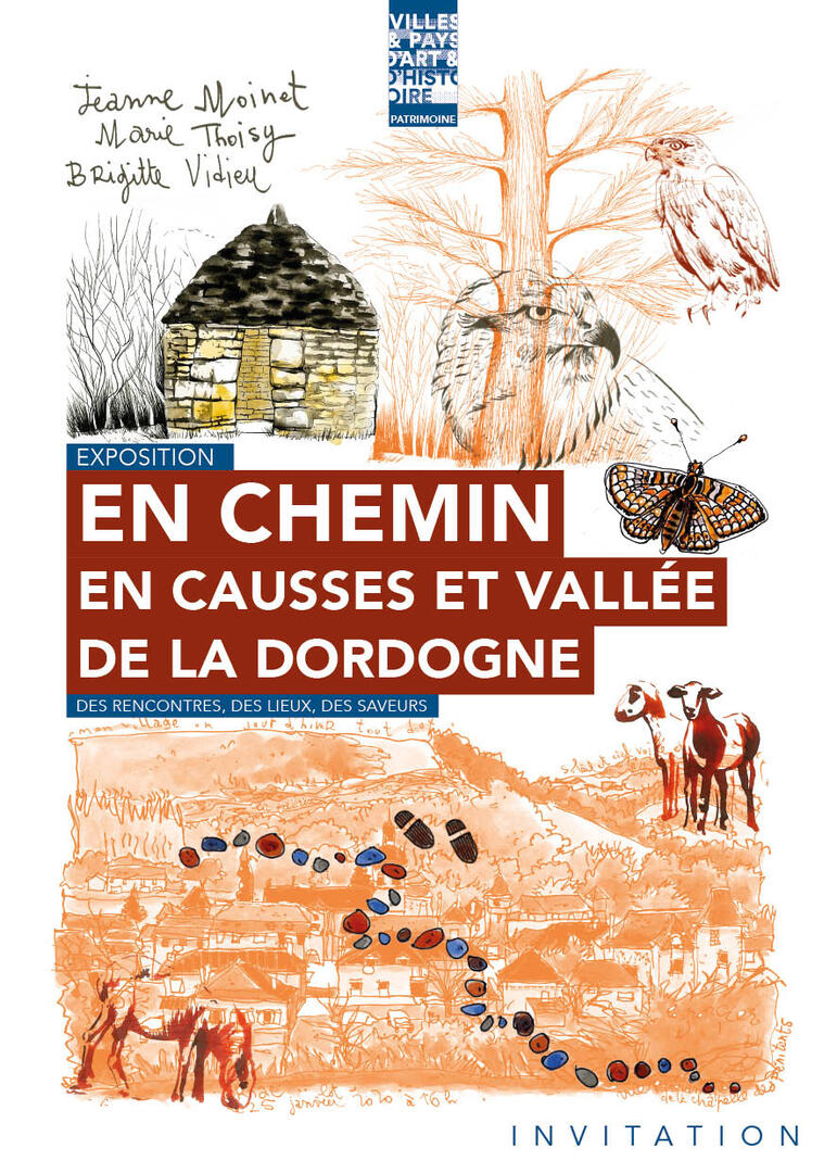 invitation vernissage A5