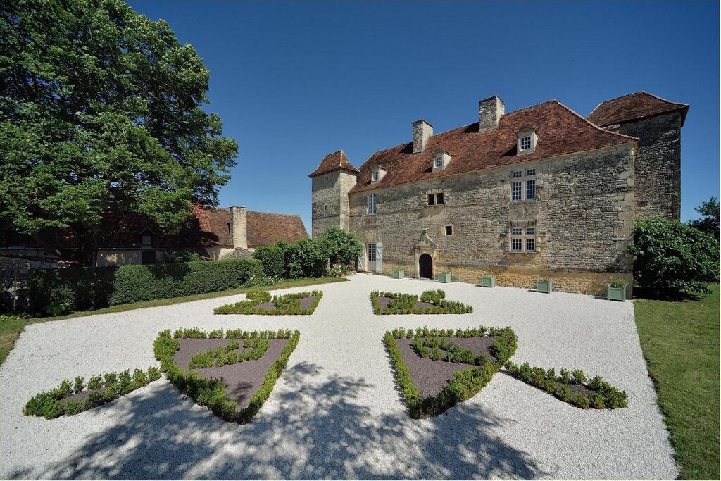 jardin renaissance Chateau de Lantis