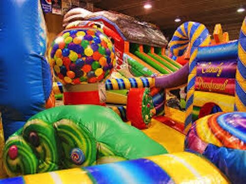 jeux gonflables