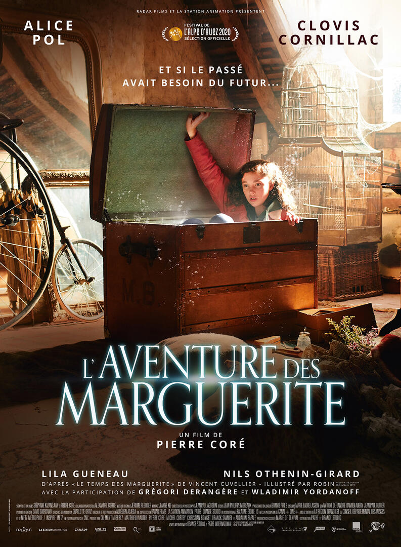 l aventure des marguerite