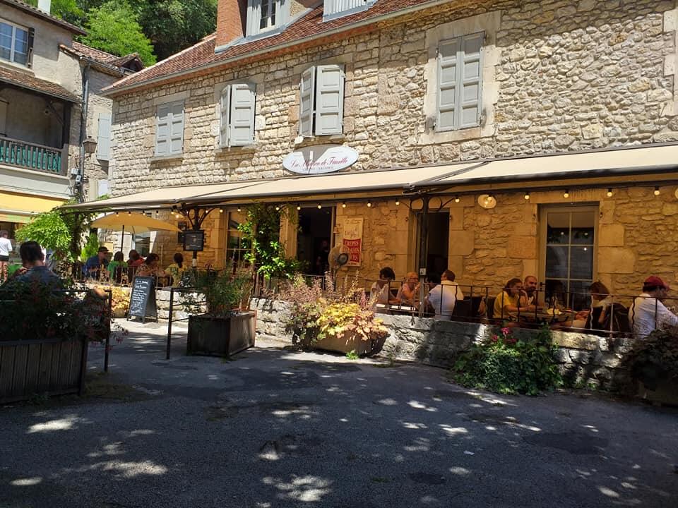 la maison de famille terrasse rocamadour