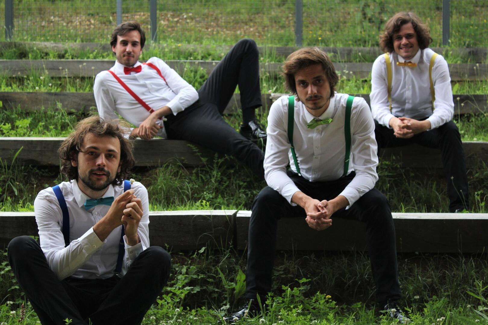 les keykeepers, show devant !