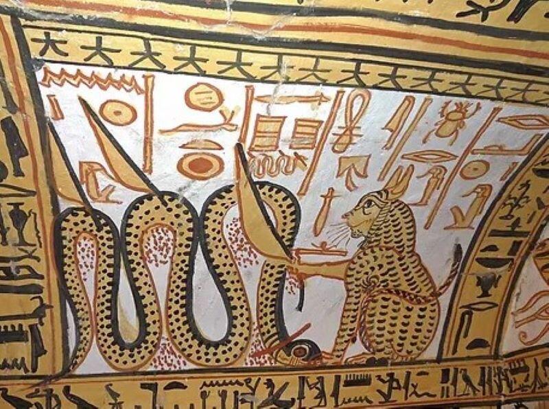 lire les images egyptiennes