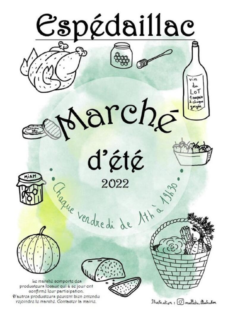 marché d'été