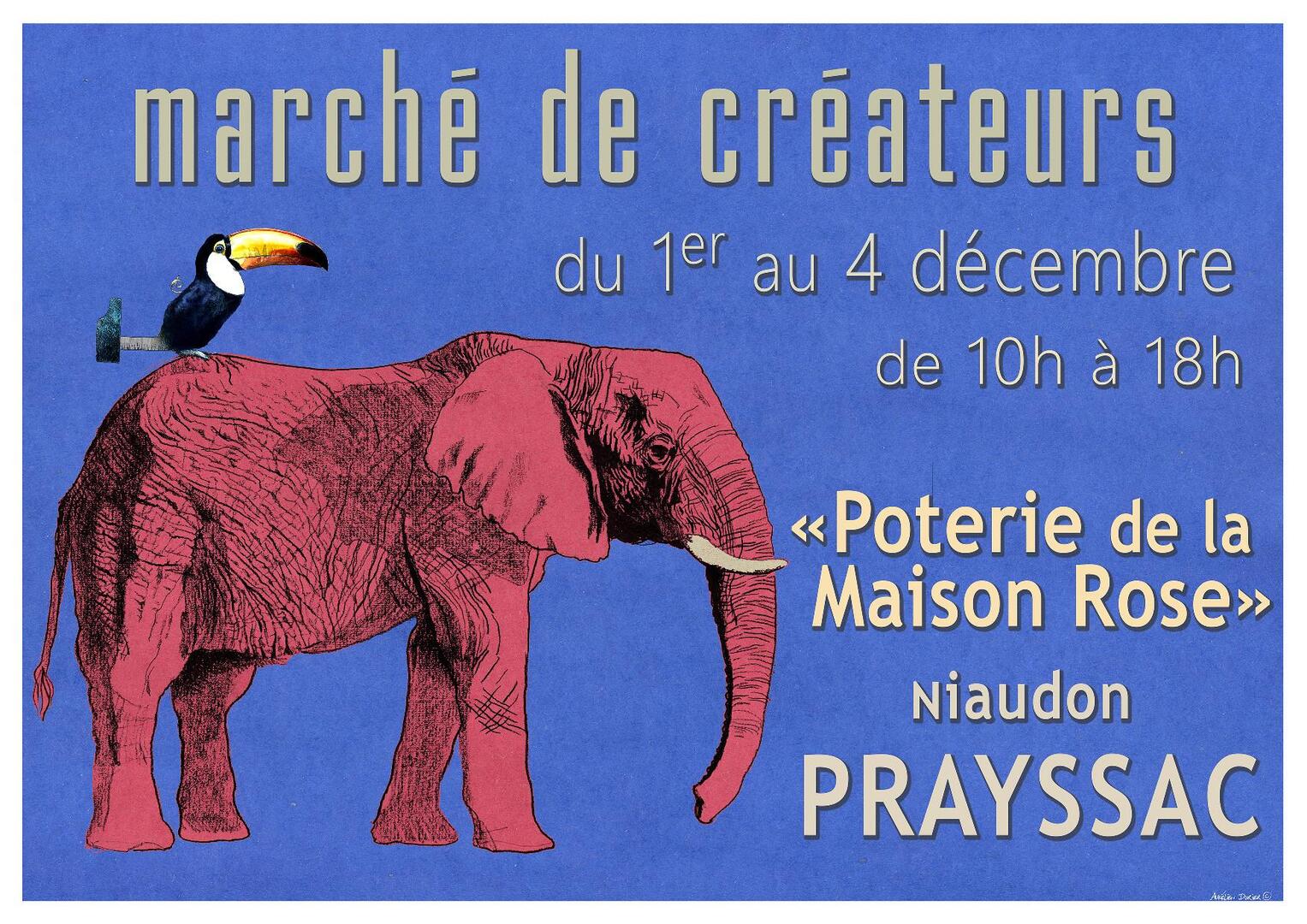 marché de créateurs Prayssac