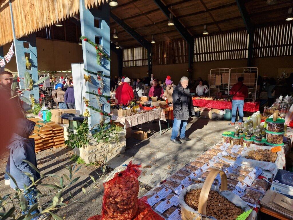 marché de noël Salviac 2022