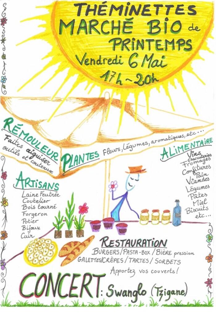 marché théminettes