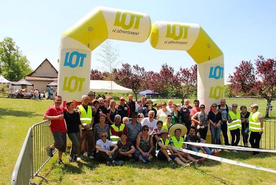 marcher contre le cancer Reyrevignes