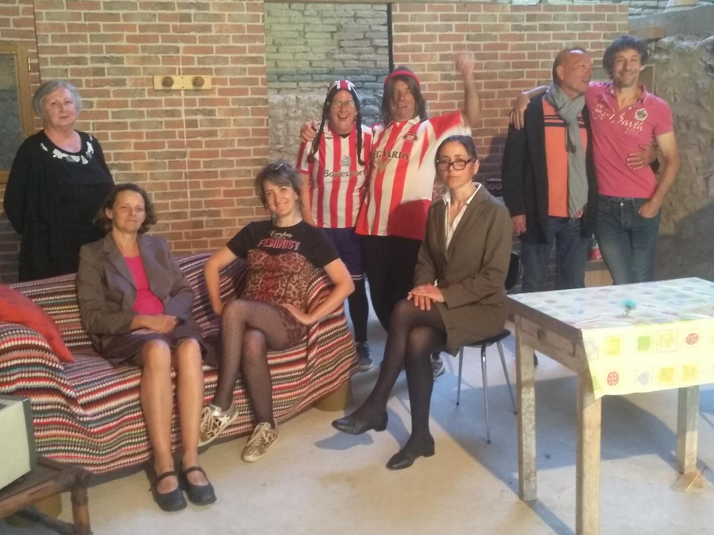 photos groupe - Isabelle Montetagaud
