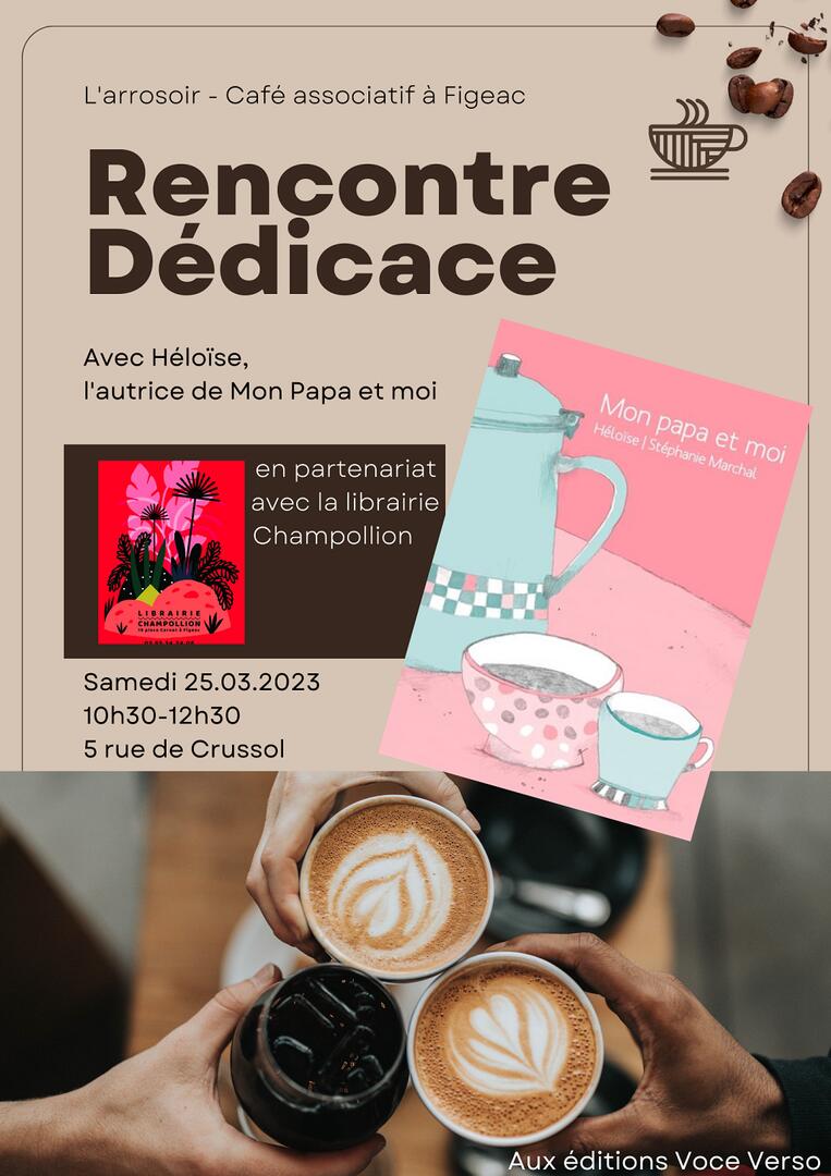Brown Minimalist Coffee Festival Flyer - 1