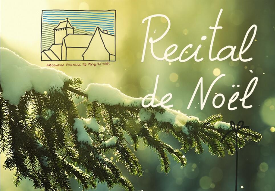 recital 12 décembre pechs du vers