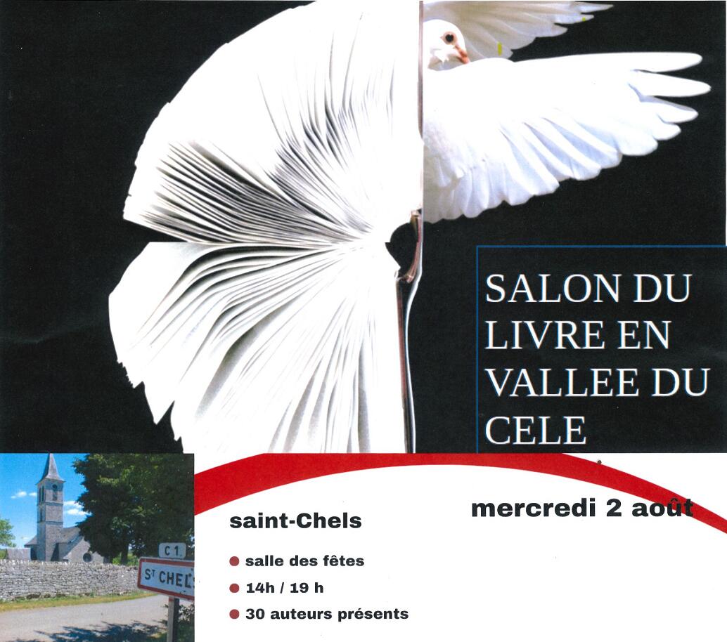 salon du livre en vallée du célé