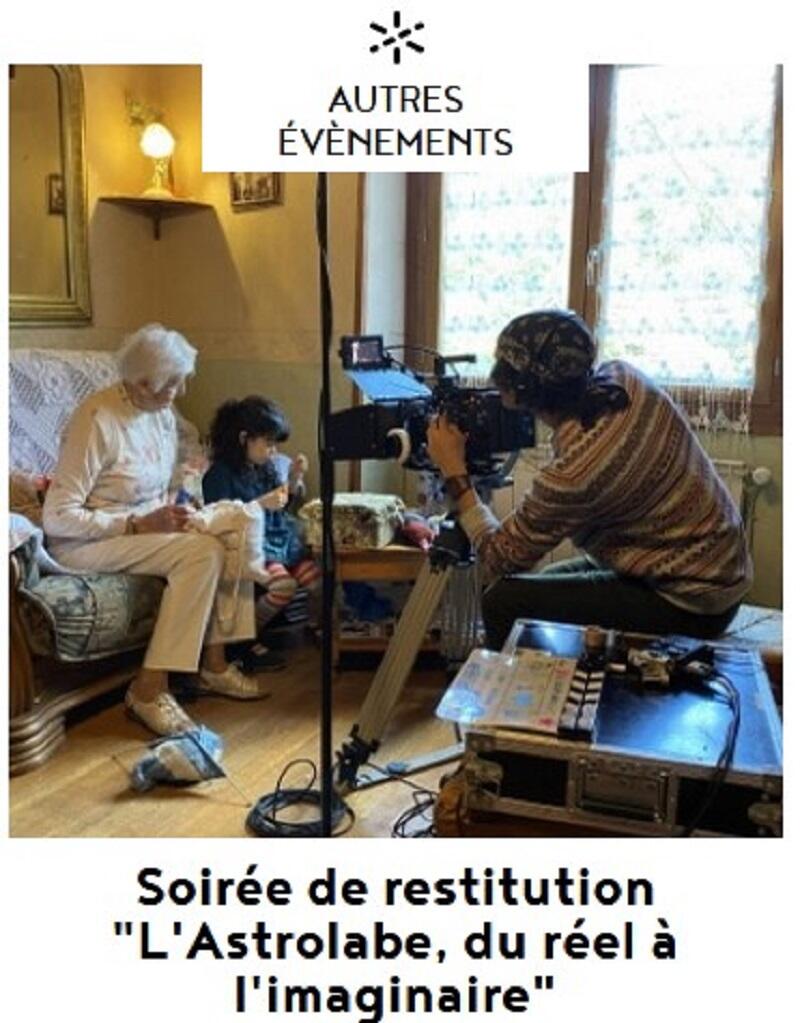 soirée restitution