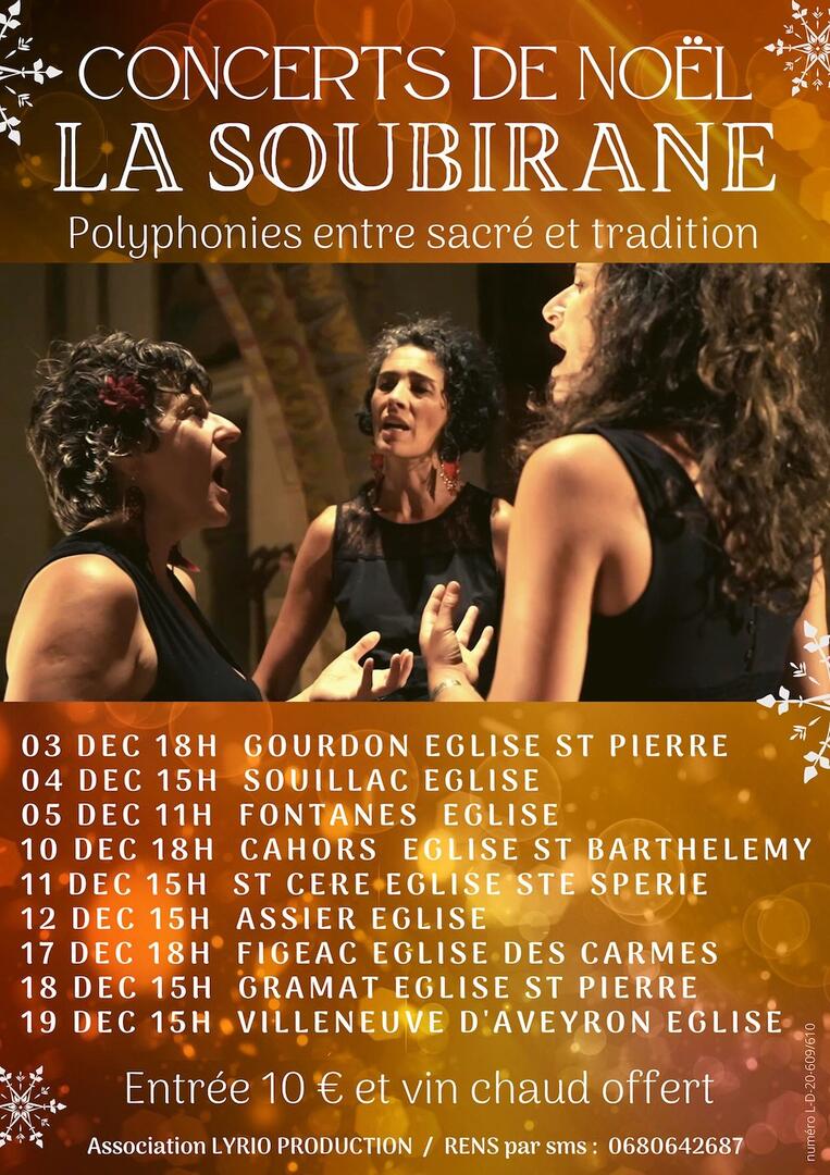 soubirane noël