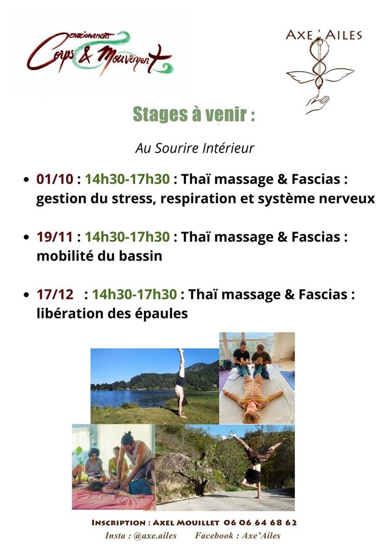 sourire intérieur stages