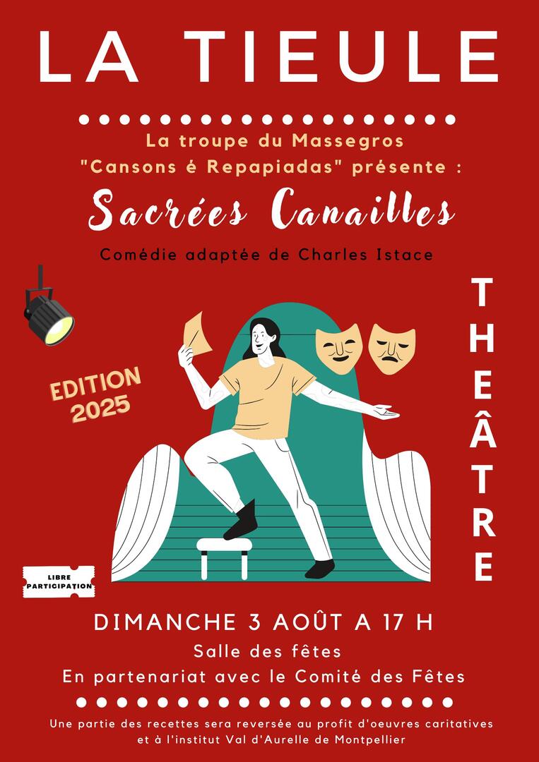 AFFICHE THEÂTRE 2025 - 4