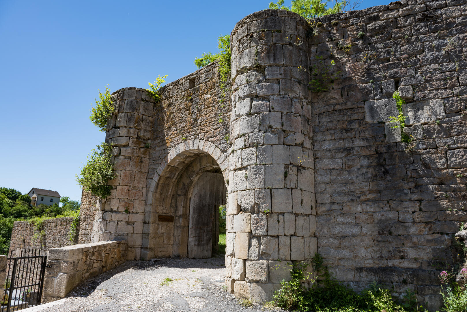 Ensemble fortifié du Villard