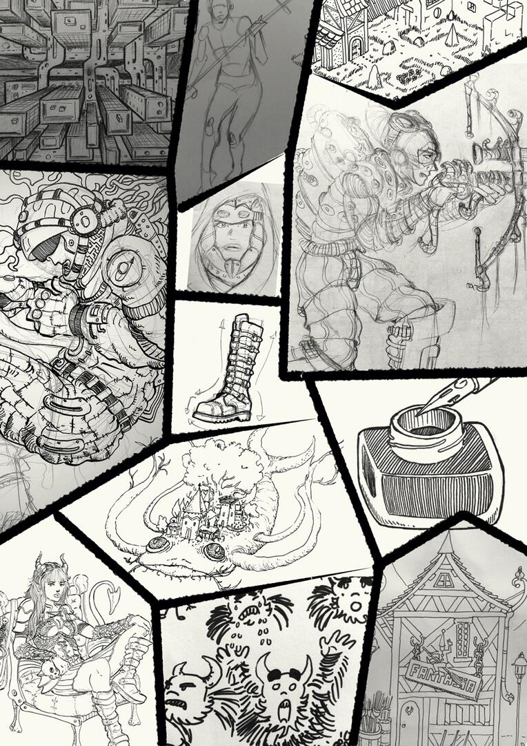 Activité Dessin/BD/Manga