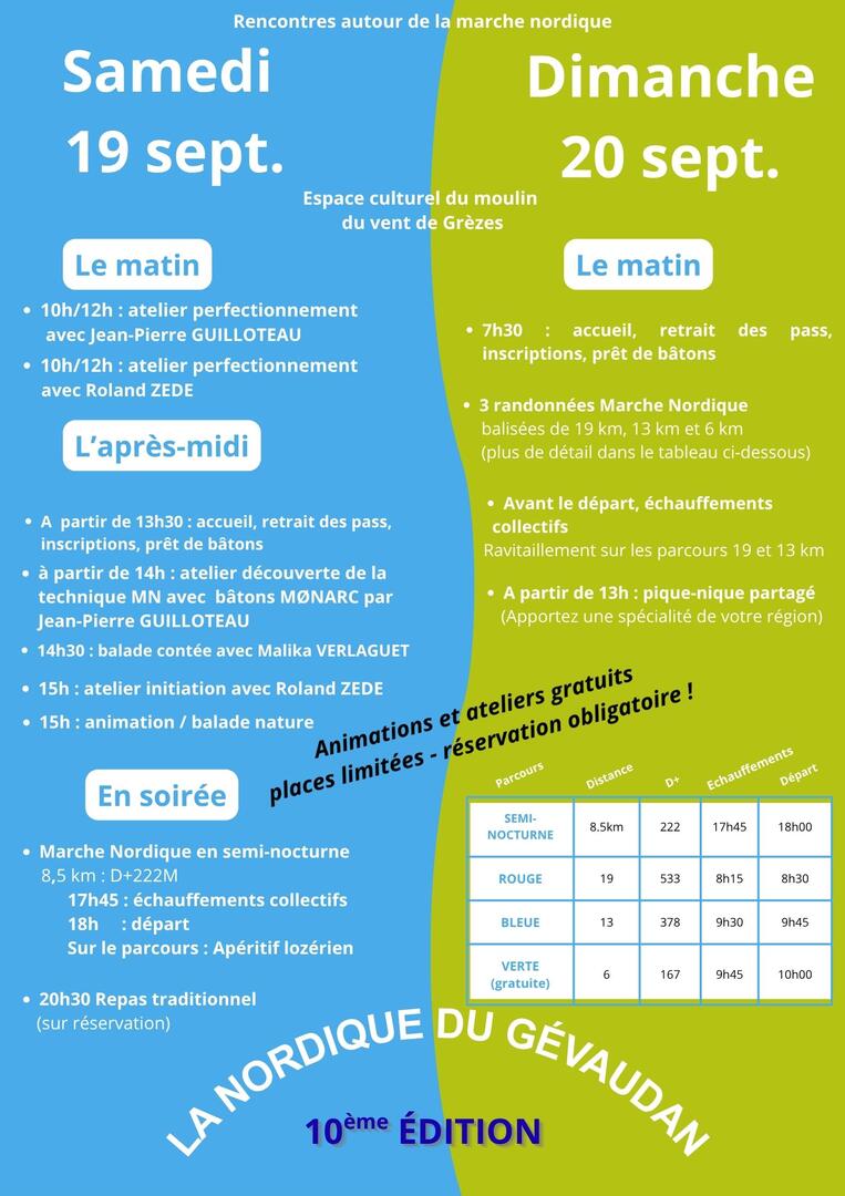 LA NORDIQUE DU GÉVAUDAN - 2
